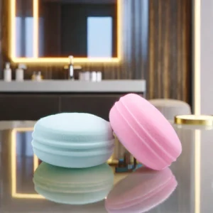 Macaron Beauty Sponge Makeup Sponge Customization Latex free Sponge Personalized High end Exquisite Powder Puff