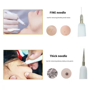 Machine Mole & Spot Remover for Dark Skin Facial Acne Treatment & Pigment Removal RU 1202