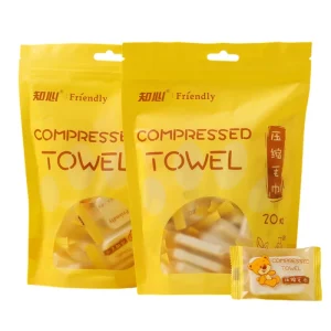 Magic Towel White Color Nonwoven Cleaning Disposable Compressed Face Hand Washing Towels Tissue Tablet Magic Wipes