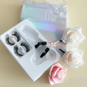 Magnetic Eyelash Set New Eyeliner Free Magnetic Eyelash Magnetic Eyelash Curler