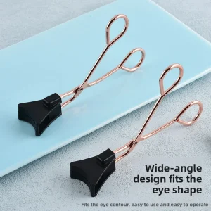 Magnetic False Eyelash Curler Glue Free Soft Simulated Eyelashes Stainless Steel Clip Student Makeup Use