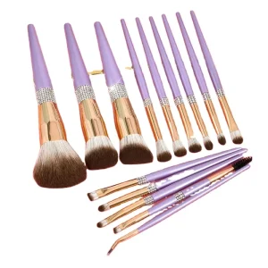 Make up Brushes Tool Cosmetic Powder Eye Shadow Foundation Blush Blending Beauty Make up Brush Set