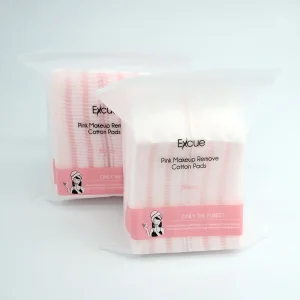Make up Remover Pad 100% Cotton Disposable Hygiene Cosmetic Cotton Pad Made in China Customized Makeup Removal