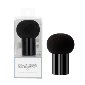 Makeup Blender Round Smooth Sponge Beauty Makeup Tool Sponge with Handle