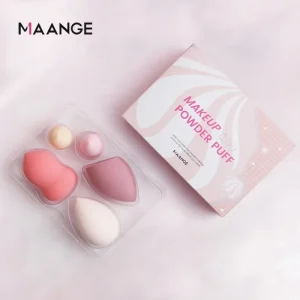 Makeup Blender Sponge 5 Pcs Makeup Beauty Sponge Set Makeup Sponge