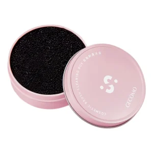 Makeup Brush Cleaning Box Quick Dry Cleaning Sponge Tool Eyeshadow Brushes Lazy Users Wash Free