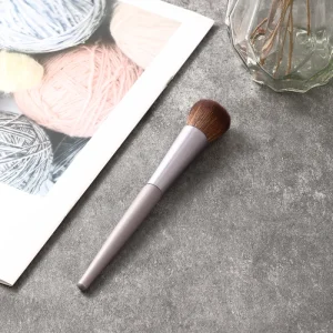 Makeup Brush Foundation Face Tools Concealer Synthetic Hair Resin Handle