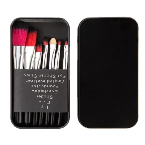 Makeup Brush Gift Set 7PCS in Box Beauty Make up Tools