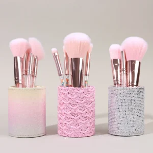 Makeup Brush Holder Cosmetic Tools Flat Foundation Beauty Tool Eyeliner Eyeshadow Brushes Set Makeup