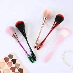 Makeup Brush Series Trendy Single Cosmetic Brush Multi-purpose Blush Brush Loose Powder Brush and Nail Art Dust Brush