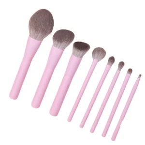 Makeup Brush Set 13 Pcs Eco Friendly Synthetic Hair Wood Handle for Face Eye Shadow Flat Fan Brushes Professional Beauty Tool