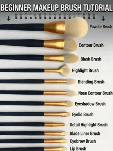 Makeup Brush Set