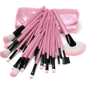 Makeup Brush Set 32pcs Pink