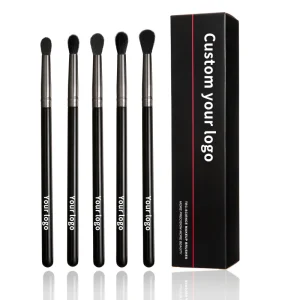 Makeup Brush Set 5PCS Professional Vegan Synthetic Hair Eyeshadow Brush Beauty Tools Makeup Brushes