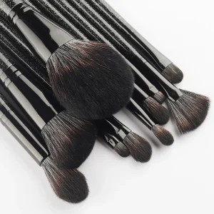 Makeup Brush Set 8pcs Christmas Makeup Brush Set Custom Logo