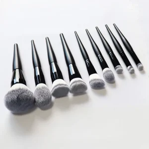 Makeup Brush Set 9PCS Makeup Brushes Custom Logo High Quality Foundation Brush OEM Customized Makeup Set