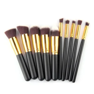 Makeup Brush Set Custom Logo Synthetic Hair Cosmetics Brush