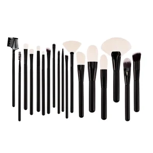 Makeup Brush Set Private Label Logo Long Handel Makeup Brush Kit for Foundation Eyeshadow