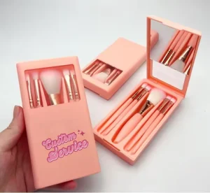 Makeup Brush Set Professional Face Cleaning Brush Custom Brand on Package