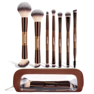 Makeup Brush Set for Foundation Custom Logo 7pcs with Box