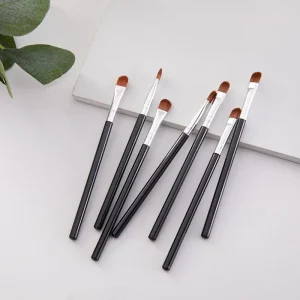Makeup Brush Single Eyeshadow Brush Portable Double Head Eyeshadow Brush Beauty Tools Makeup Accessories