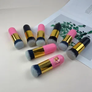 Makeup Brush Synthetic Hair Concealer Eyebrow Pencil Face Tools Portable Handmade Single Foundation Brush