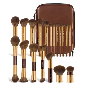 Makeup Brushes 20pcs Synthetic Hair Makeup Brushes Professional Makeup Brush Set