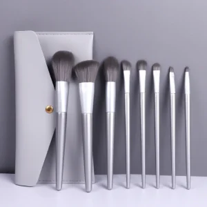 Makeup Brushes Set 7Pcs Professional Super Soft Cosmetic Brush Beauty Tool Kit Foundation Blush Blending Eyeshadow Makeup Tools