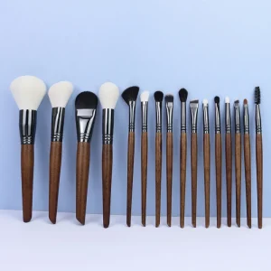 Makeup Brushes Set Goat Hair Professional 16pcs Makeup Brush Set Cosmetics Foundation Makeup Brushes Set Kits