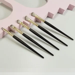 Makeup Brushes Wooden Handle Nylon Hair Set Eye Shadow Nose Shadow Powder Blusher Brush Basic Novice Makeup Brush