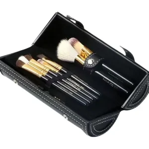 Makeup Cylinder Makeup Brush Set Portable and Easy to Store Tools Foundation Eye Shadow Brush Packaging Kit With