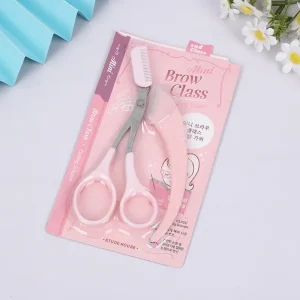 Makeup Eyebrow Shaping Tools Eyebrow Razors Eyebrow Scissors Portable Beauty Care Tools