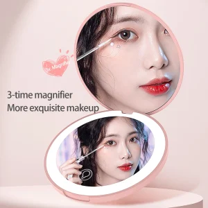 Makeup LED Mirror Mini Mirror with LED Light