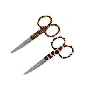 Makeup Manicure Nail Scissors with Stainless Steel Curved Blades