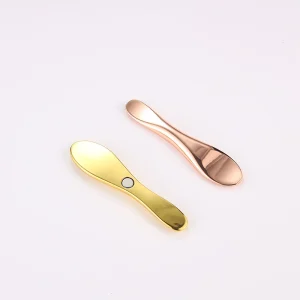 Makeup Mask Cream Mixing Stick Mini Metal Magnet Cosmetic Spoon
