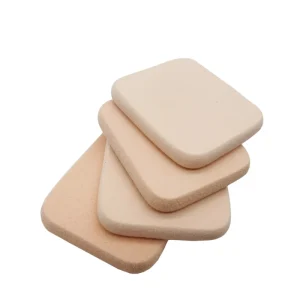 Makeup Normal 100% SBR NBR Edging Cube Built in Sponge Sponge Make up Powder Puff Latex Foundation Sponge Blender Cosmetic Puff