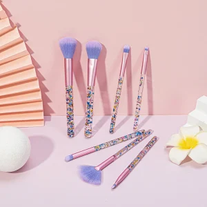 Makeup Plastic Handle Cosmetic Tools Professional Brushes Makeup Kit