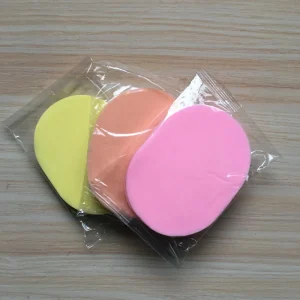Makeup Remover Sponge Thickened 15mm Face Wash Cleansing Sponge Makeup Remover Powder Puff