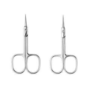 Makeup Scissors Safety Scissors Face Skin Hair Remover Nail Scissors for Ladies