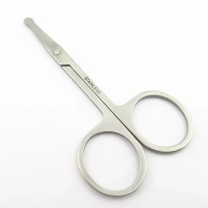 Makeup Scissors Small Stainless Steel Nose Hair Scissor Professional