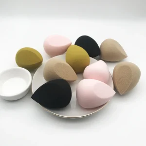 Makeup Sponge Blender Hydrophilic Non latex Beauty Egg Wet and Dry Cosmetics Egg Smear Makeup Super Soft Puff Set Sponge 4x6cm