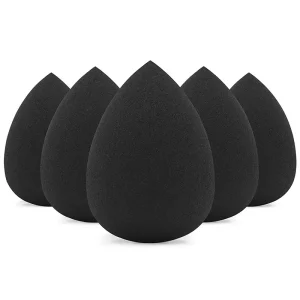 Makeup Sponge Blender Hydrophilic Non latex Beauty Egg Wet and Dry Cosmetics Egg Smear Makeup Super Soft Puff Set Sponge 4x6cm