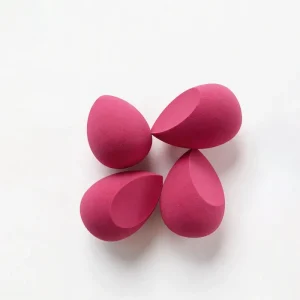 Makeup Sponge Blender Non latex Water Drop High Quality Super Soft Washable Wet and Dry Cosmetics Sponge
