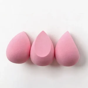Makeup Sponge Blender Non latex Water Drop Soft Washable Wet and Dry Facial Private Label Cosmetics Sponge