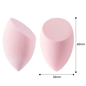Makeup Sponge Cosmetics Private Label Beauty Tools Custom Logo Latex Free Microfiber Makeup Blender Sponge