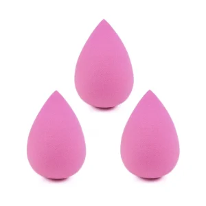 Makeup Sponge Powder Puff Super Soft Waterdrop Shape Foundation Sponge Custom Color Latex Free Beauty Sponges