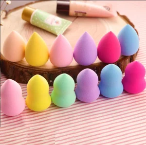 Makeup Sponge Private Label Foundation Latex Free Super Soft Beauty Cosmetic Makeup Sponge Blender Puff for Women Makeup
