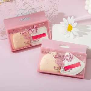 Makeup Sponge Rubycell Puff Triangle Makeup Sponge Packaging Set Makeup Tools Sponge