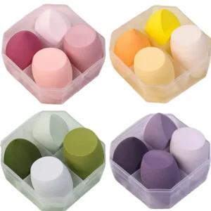Makeup Sponge Set Water Droplet shaped Makeup Sponge Makeup Egg Beauty Sponge Beauty Tools