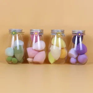 Makeup Sponge with Logo Soft Cosmetic Puffs Makeup Puff Private Label